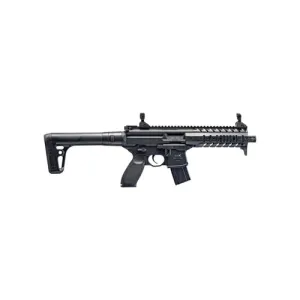 SIG SAUER MPX AIR, .177 CAL, 88Gr CO2, 30rd Blk