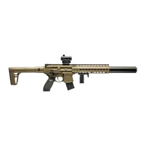 SIG SAUER MCX AIR, .177 CAL, 88Gr CO2, 30rd FDE