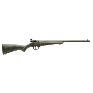 SAVAGE ARMS Rascal Compact 22 LR 16.1" Bolt Rifle - Gator Camo / Black