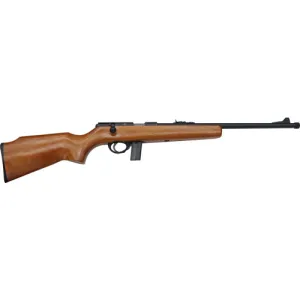 ROCK ISLAND 14Y Compact 22LR 18" 10rd Bolt RIfle - Black / Wood