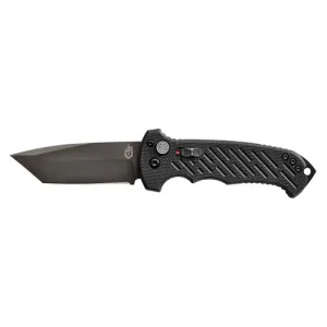 GERBER KNIVES 06 Auto - Tanto, G-10 Handles, Fine Edge