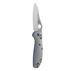 BENCHMADE Mini Griptilian 2.91" Sheepsfoot Plain Edge Satin