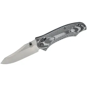 BENCHMADE Rift 3.67" Reverse Tanto Plain Edge Satin Finish