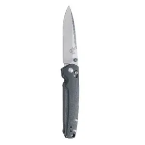 BENCHMADE Valet 2.96" Drop Point Satin Finish Plain Edge