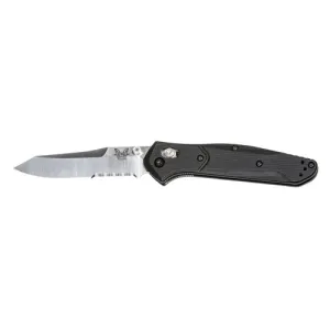 BENCHMADE Osborne Reverse Tanto Serrated Satin Blade