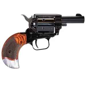 HERITAGE Barkeep 22LR 2" 6rd Single Action Revolver - Birds Head Rosewood / Pearl - Black