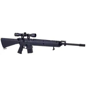 CROSMAN MSR77 NP TACTICAL AIR RIFLE W/ 4x32 scope