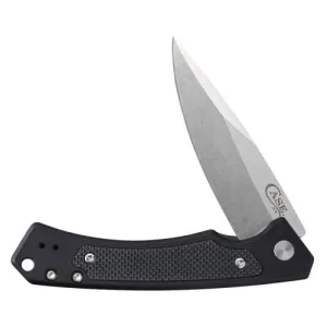 CASE KNIVES Marilla Folding Knife 3.4" Drop Point Blade w/ Black G10 Handle