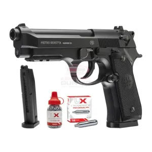 BERETTA 92A1 CO2 Full Auto BB Pistol Combo