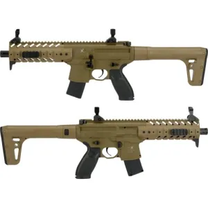 SIG SAUER MPX AIR, .177 CAL, 88Gr CO2, 30rd, FDE