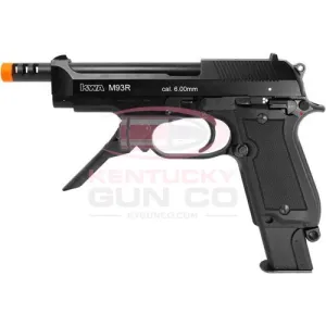 KWA M93R Airsoft Pistol with NS2 gas system