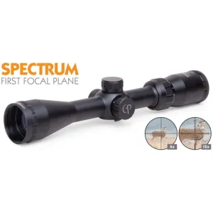 CROSMAN Spectrum 3-9x40mm FFP Riflescope