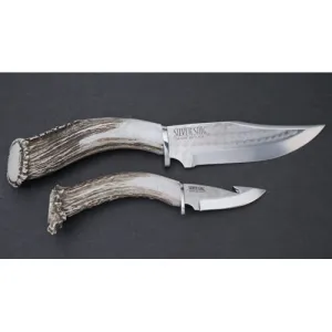 SILVER STAG KNIVES Small Gut Combo Pack Knife Set