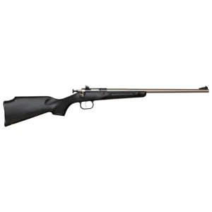 KEYSTONE Crickett Black Synthetic 22 LR 16" Stainless