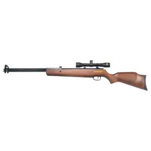 BEEMAN Double Barrel Air Rifle Combo-Wood Stock w/4x32