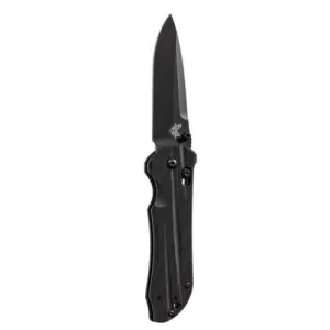 BENCHMADE AXIS Stryker 3.57" Drop Point Plain Edge Coated
