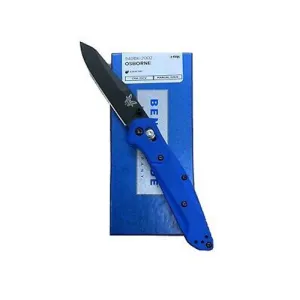 BENCHMADE Osborne Limited Edition Manual Open Blue