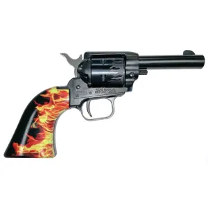 HERITAGE MANUFACTURING Barkeep Heater 22 Magnum 3" 6rd Revolver - Flame Cylinder & Grips