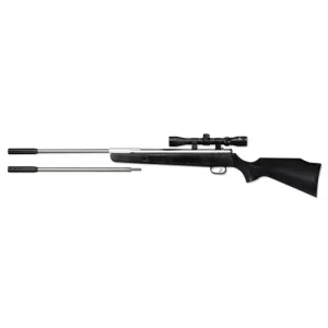 BEEMAN Silver Kodiak X2 DC Air Rifle Combo w/ 3-9x32