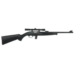 MOSSBERG 702 Plinkster 22 LR 11rd 18" 4x Scope Blued Fin