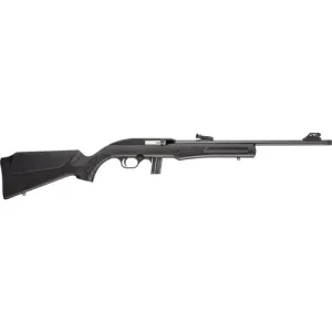 ROSSI RS22 22 LR 18" 10rd Semi-Auto Rifle w/ Threaded Barrel | Black Synthetic
