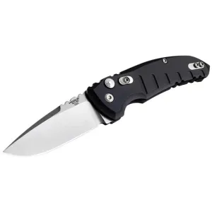 HOGUE A01-Microswitch 2.75" Drop Point Tumble Black