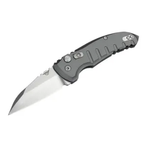 HOGUE A01-Microswitch 2.75" Wharncliffe Tumble Grey