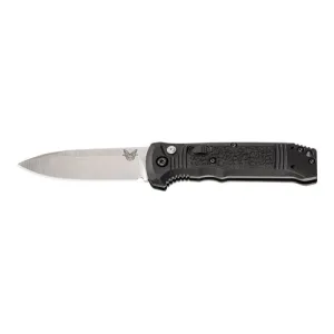 BENCHMADE Casbah 3.4" Drop Point Plain Satin Blade