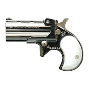 COBRA Derringer 22LR Chrome/PEARL
