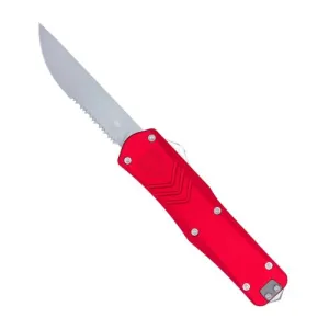 COBRATEC Medium FS-X Red Generation 3 Drop Serrated