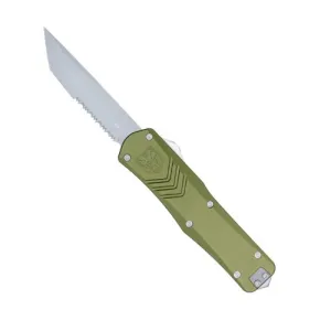 COBRATEC Medium FS-X OD Green Generation 3 Tanto Serrated