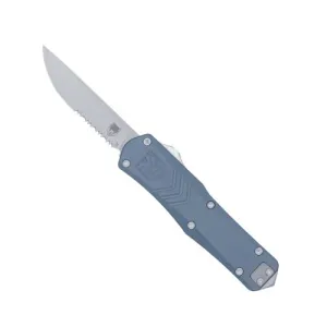 COBRATEC Medium FS-X Grey Generation 3 Drop Serrated