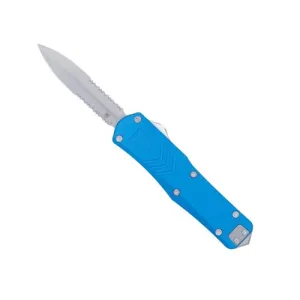 COBRATEC Medium FS-X Blue Generation 3 Dagger 2 Side Serr