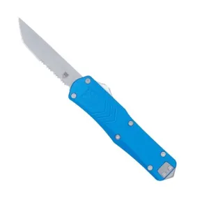 COBRATEC Medium FS-X Blue Generation 3 Tanto Serrated