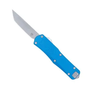 COBRATEC Medium FS-X Blue Generation 3 Tanto Not Serrated