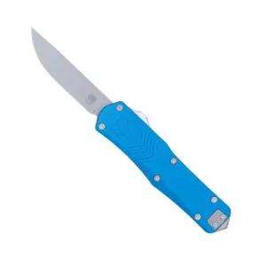 COBRATEC Medium FS-X Blue Generation 3 Drop Not Serrated