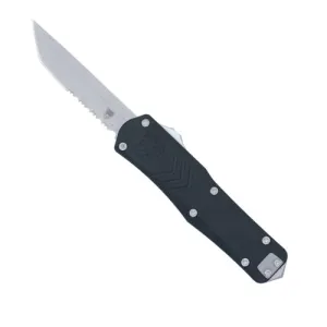 COBRATEC Medium FS-X Black Generation 3 Tanto Serrated