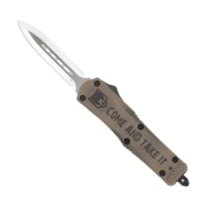 COBRATEC Medium Texas Come And Take It FS-3 Dagger Not Serr