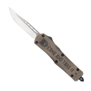 COBRATEC Medium Texas Come And Take It FS-3 Drop Not Serrat