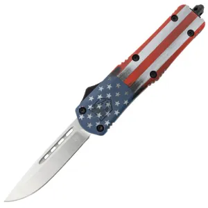 COBRATEC Med FS-3 Drop Point American Flag