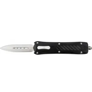 COBRATEC Queen Cobra Black 3.13" Dagger Plain