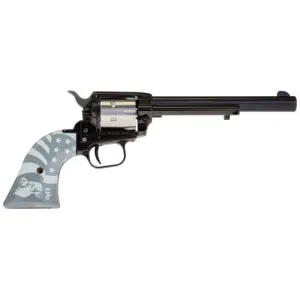 HERITAGE MANUFACTURING Rough Rider 22LR 6.5'' Blued 6rd 2-Tone Liberty