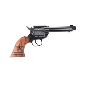 HERITAGE MANUFACTURING Rough Rider 22LR 4.75" 6rd Revolver - Blued / Come and Take it Engraving