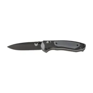 BENCHMADE Boost 3.7" Drop Point Plain Coated Blade