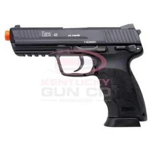 HK AIRGUNS H&K KWA HK45 Gas Blowback Airsoft Pistol