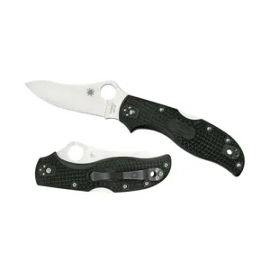 SPYDERCO Stretch 2 Ltwt British Racing Grn ZDP-189 Plain