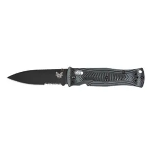 BENCHMADE 531 3.25" Drop Point Coated Finish Serrated Edge