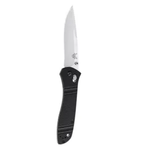 BENCHMADE 710 3.9" Clip Point Satin Finish Plain Edge