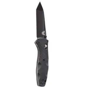 BENCHMADE Barrage 3.6" Tanto Plain Edge Coated Finish