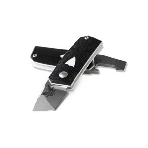 BENCHMADE Tengu Tool 1.14" Plain Tanto Edge